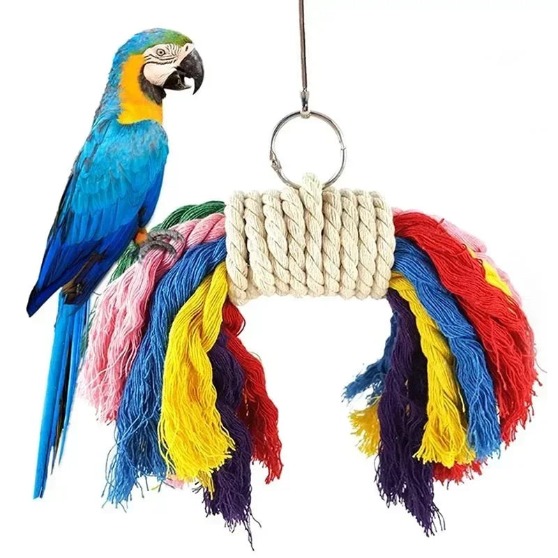 Parrot Chew Toy Cotton