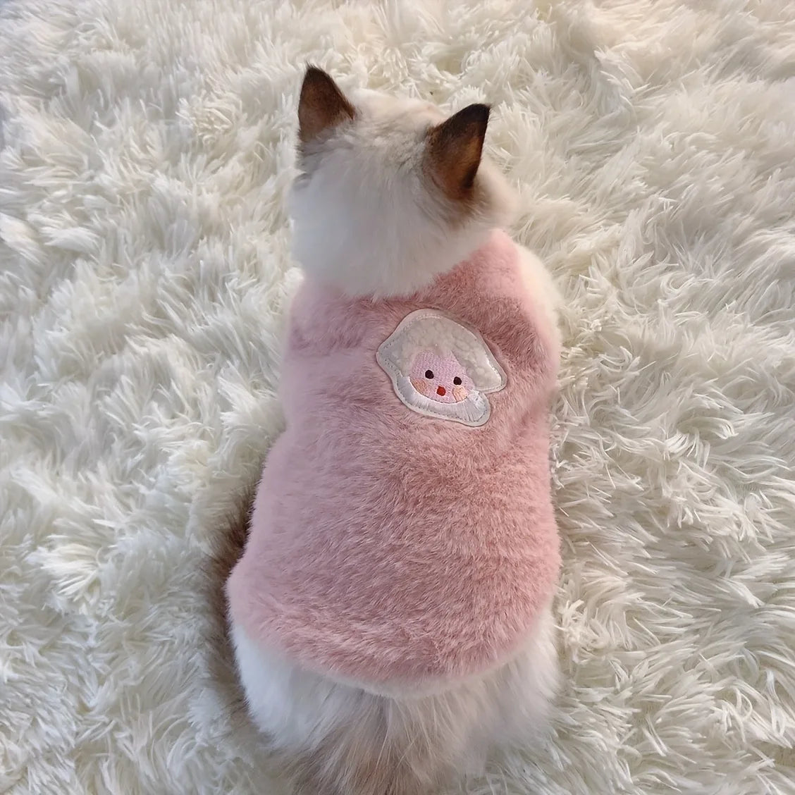 Cats Accessories Pets Warm Kittens Clothes