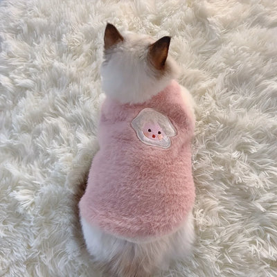 Cats Accessories Pets Warm Kittens Clothes