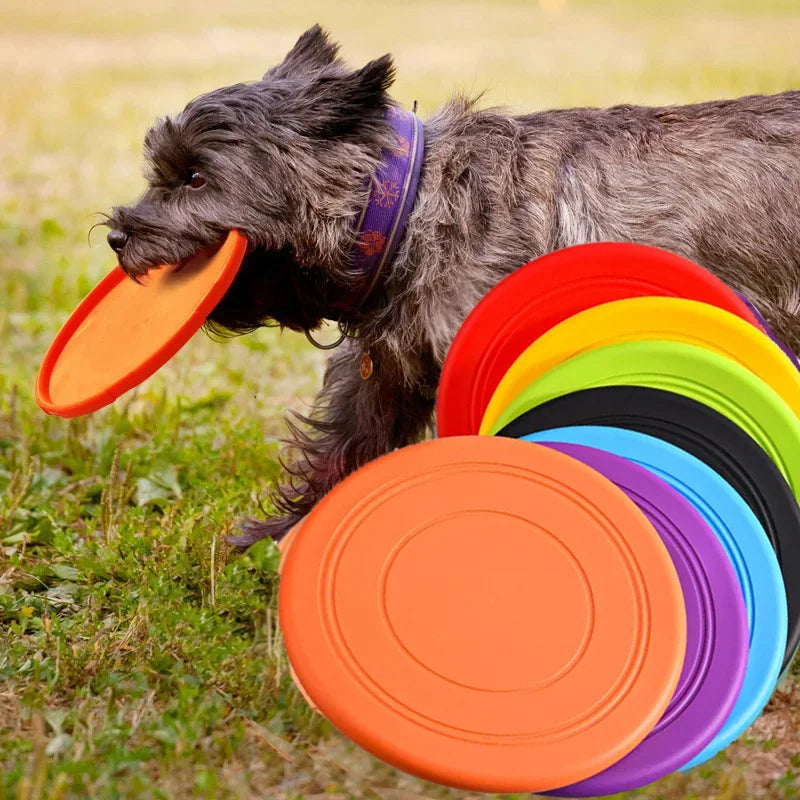 Outdoor Play Flying Discs Dog Toys Training