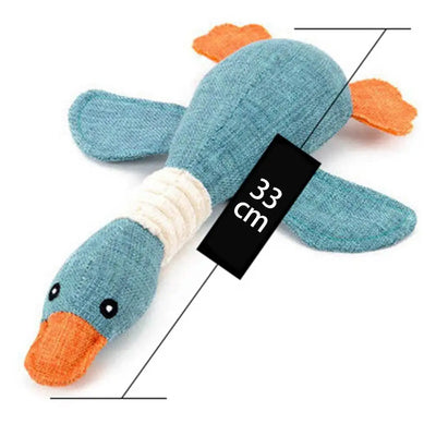 Pet Toys Geese Sound Bite Resistant Teeth Grinding