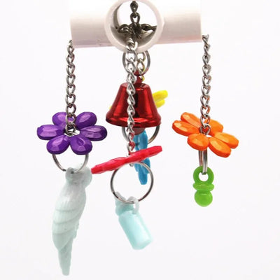 Pet Bird Parrot Toys 4 Stainless Steel