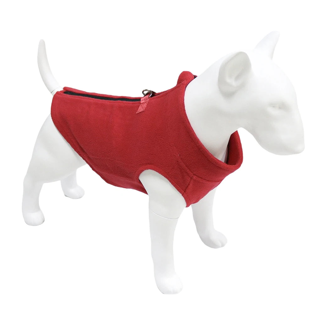 Winter Dog Clothes Soft Fleece