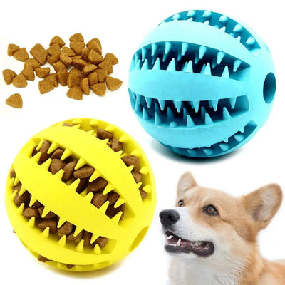 Natural Rubber Pet Dog Toys Dog Chew Toys Tooth Cleaning