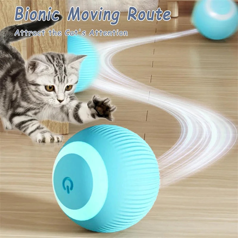 Smart Dog Toy Ball Electronic Interactive