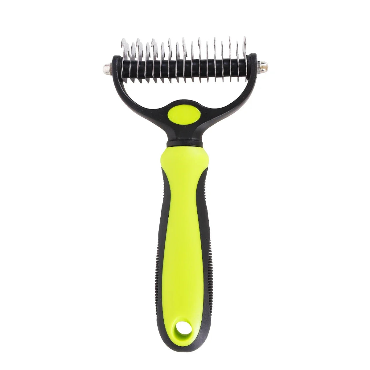 A Pet Double-sided Knot Comb