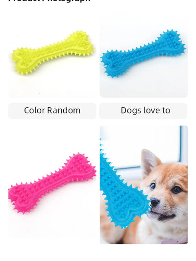 Pet Chew Toy Soft Rubber Bite