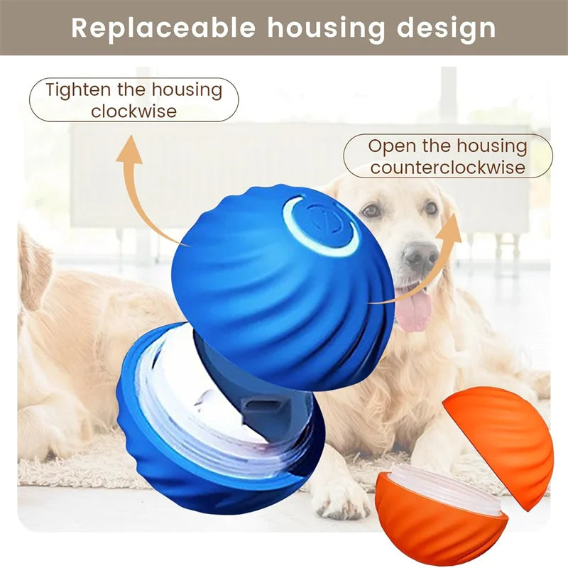 Smart Dog Toy Ball Electronic Interactive